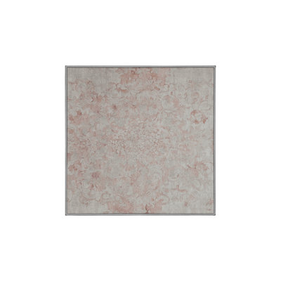 Tapis gris lavable à la machine