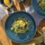 Denby Azure Coupe Pasta Bowls