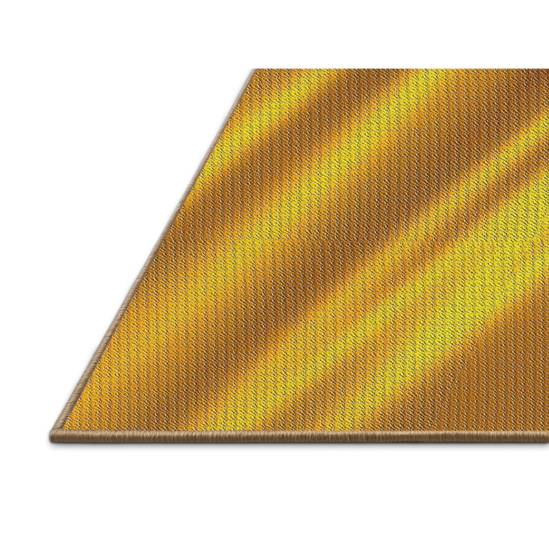 Tapis jaune, Rectangle 5 pi x 7 pi