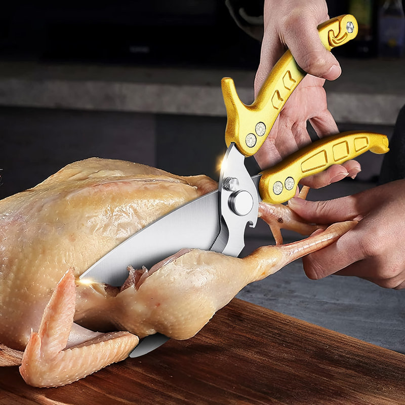 Ciseaux de cuisine tout usage Intexca
