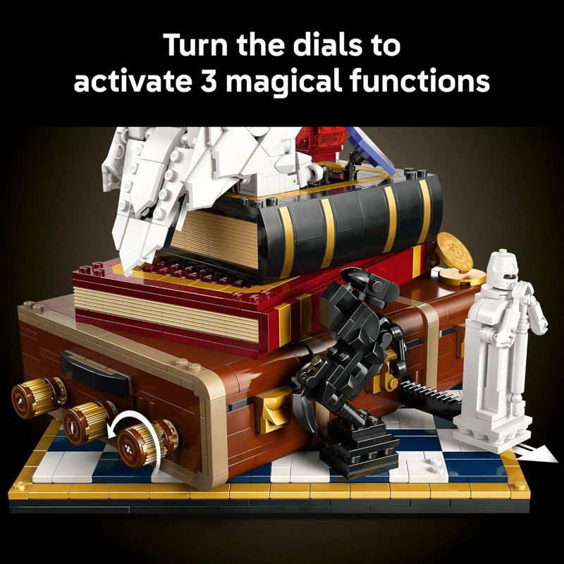 LEGO Harry Potter - 76466 La pierre du sorcier - Édition de collection, ensemble de 18 et plus