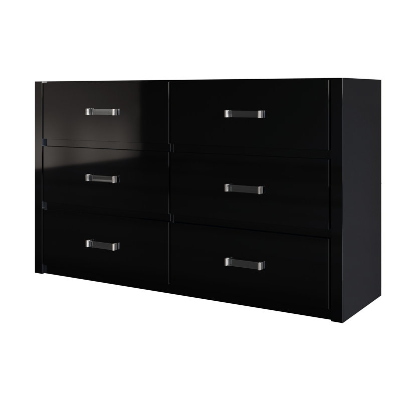 DRESSER EN NOIR, Noir