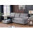 Upholstered Pull Out Sectional Sofa With Chaise-266153251
