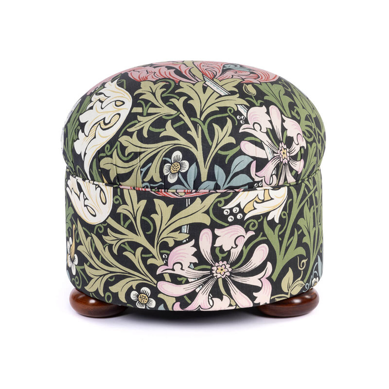 Compton Round Standard Ottoman