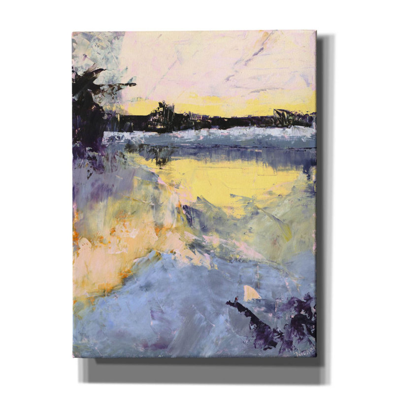 Sur toile, H 16 po x l 12 po x P 0,75 po