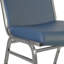 Chaise empilable en vinyle avec supports de fixation Oliverson-34678234-34678238