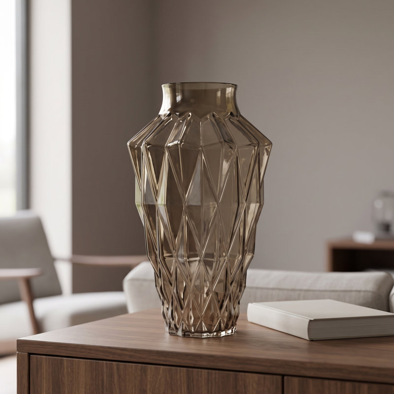 Clerveau Glass Table Vase 1