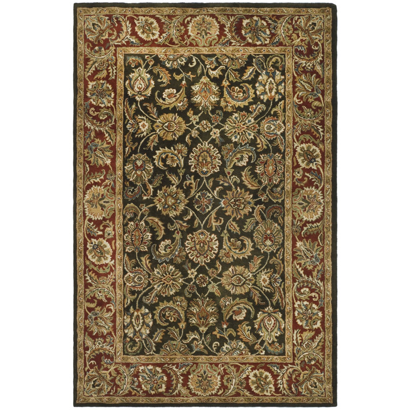 Alger Hand Tufted Wool Oriental Rug, Rectangle 7'6" x 9'6"
