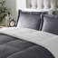 Ensemble d'édredon réversible en micro-vison et sherpa 3 pièces Swift Home-530182259-530182261