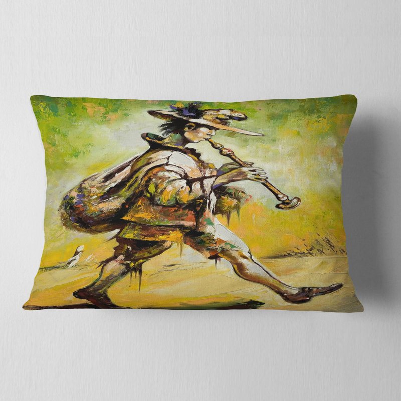 Coussin Wandering Troubadour
