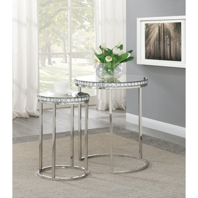 Ensemble de tables de bout Malakoff