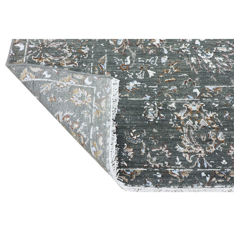 BROKDC161DYMU Oriental Area Rug, Rectangle 8' x 10'