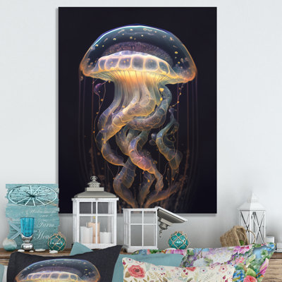 Méduse III - reproduction sur toile