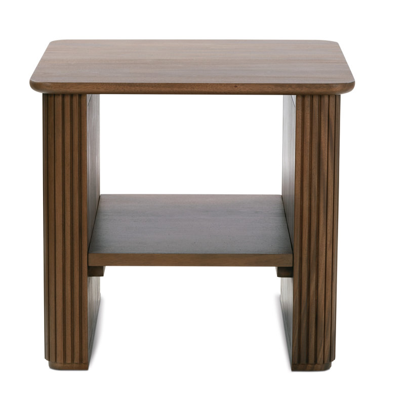 Table de bout Kindred, Brun