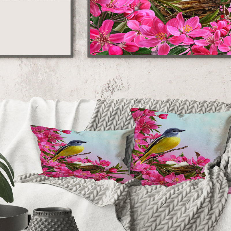 Housse de coussin carré et insert, 18" x 18"