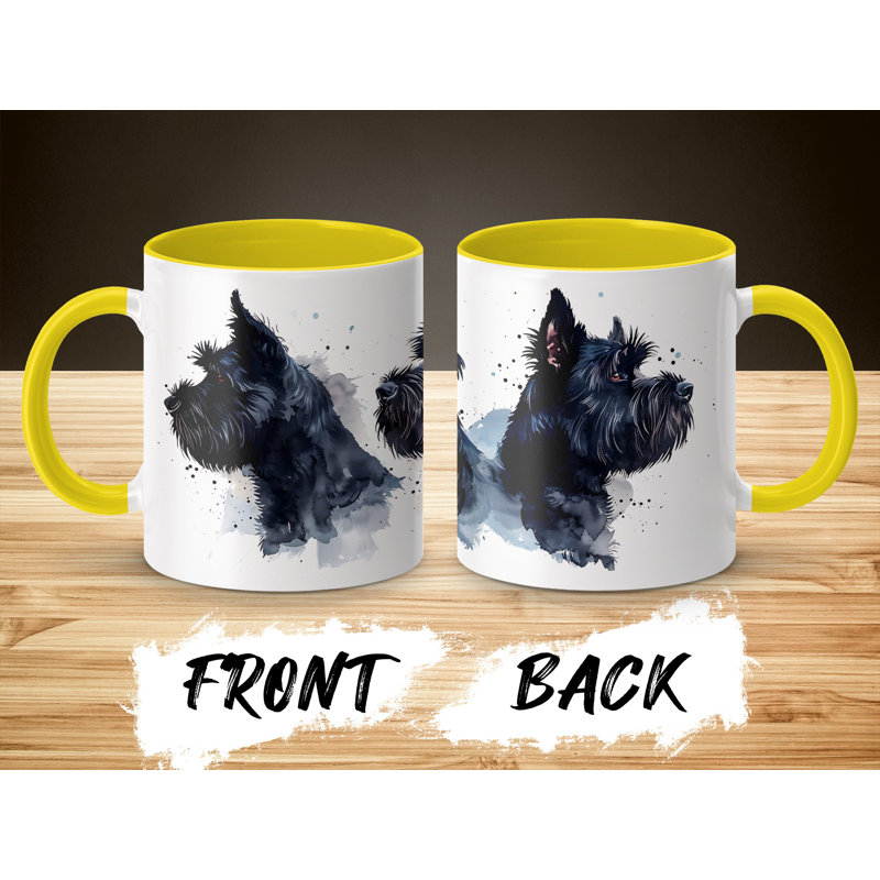 Ceramic Coffee Mug, 3