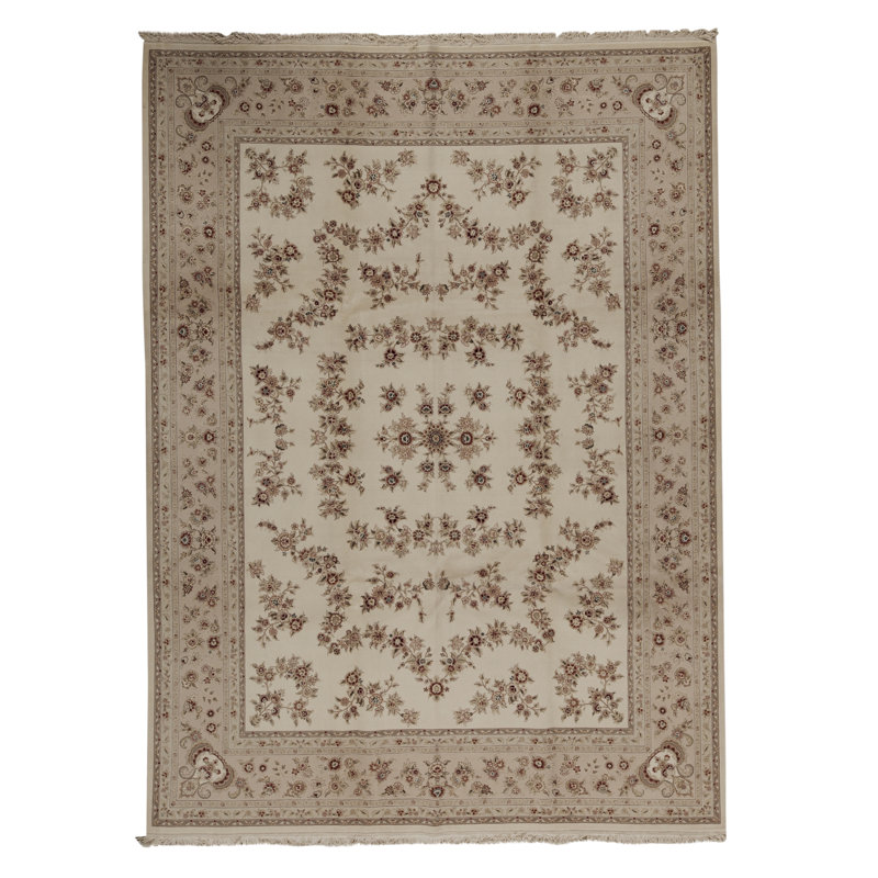 Hand-Knotted High-Quality Area Rug