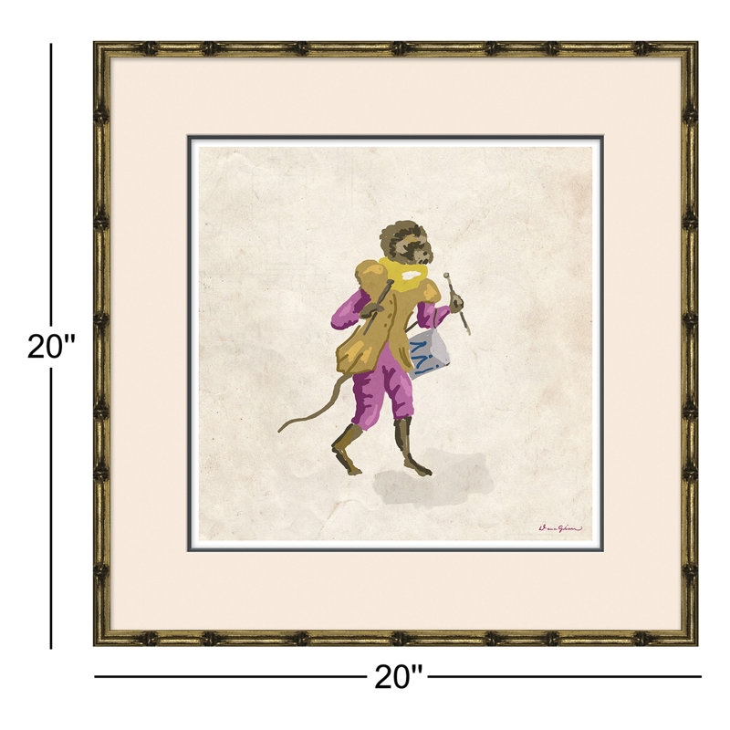 Drum Giclee Print by Dana Gibson