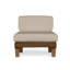 Catalina Outdoor Teak Lounge Chair-441138980-502431834
