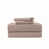 Rayures larges : Orange et blanc