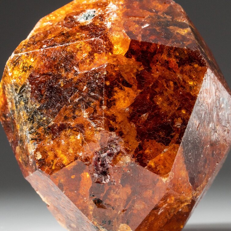 Astro Gallery of Gems Spessartine Garnet Crystal from Loliondo, Arusha,  Tanzania