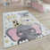 Clinard Cream/Grey/Yellow Rug