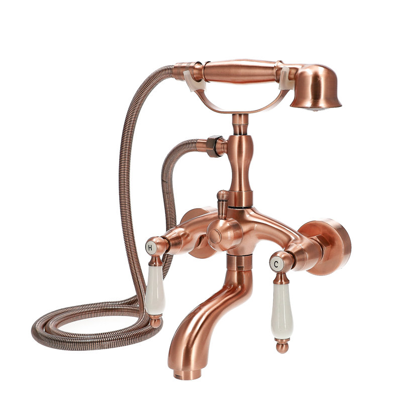 Michels Mixer Shower with Handheld Shower Head