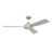 Brushed Polished Nickel with Gray Blades