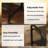 2-Layer Shoe Rack With Long Storage Shelf, Wardrobe Entrance Wide Metal Shoe Rack-1620316050