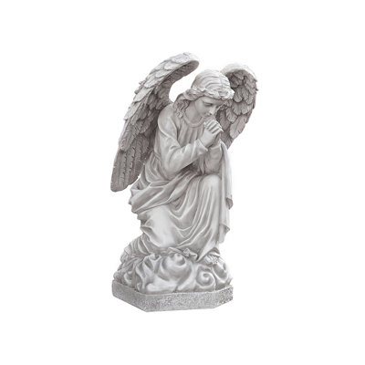 Praying Basilica Angel Garden Statue