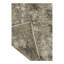 Area Rug in Gray