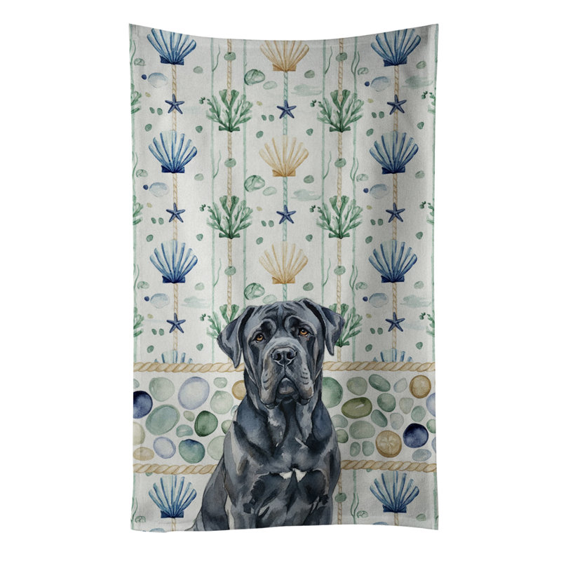 Torchon noir napolitain, Mastiff napolitain noir