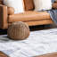  Tapis géométrique gris clair-624518035
