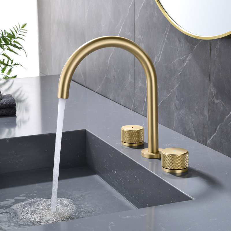 Robinet pour salle de bain à poignée large
