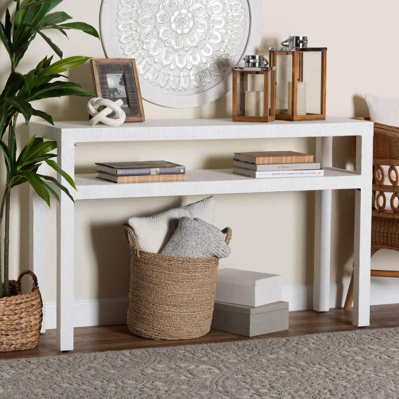 Console Bali & Pari Gale Natural Grasscloth
