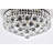 Meridan Crystal Flush Mount