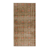 One-of-a-Kind 2'11" X 5'8" Hand Knotted Area Rug