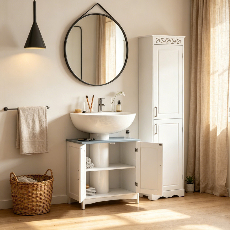 Bathroom Vanity with Basin