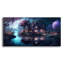 «Forest Village 3» par Cameron Gray, art mural en verre acrylique-1463074801