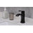 Single Hole Bathroom Faucet with Premium Brass Construction, Easy Install Lead-Free Design for Sink, Bathtub, Shower-100755761