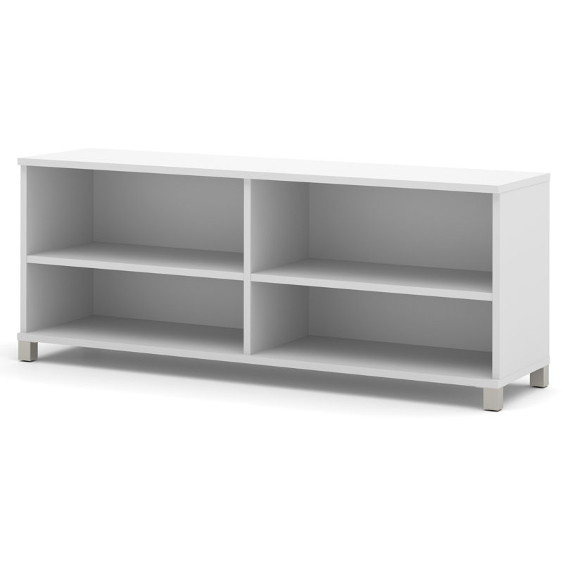 Armoire de rangement Idael, Blanc