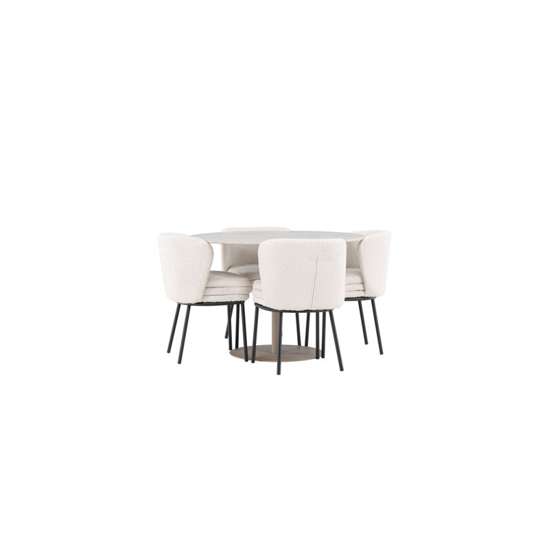 Bullock 4 - Person Dining Set