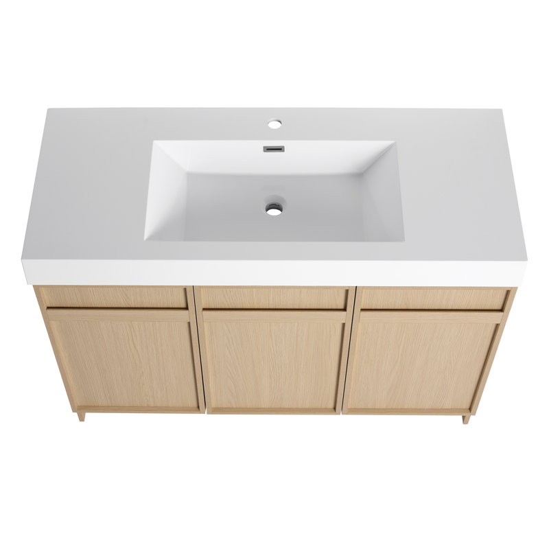 48" Freestanding Bathroom Vanity