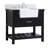 Pelaghia 36'' Single Bathroom Vanity with Marble Top-66286522