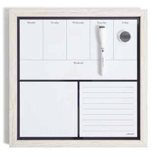 U Brands Wall Whiteboard