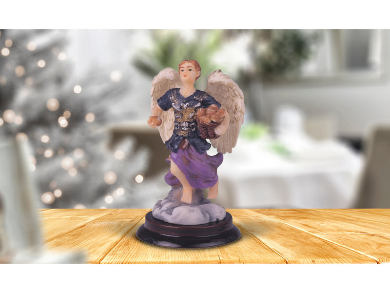 Figurine Naeomi Archangel Barachiel Chef des anges gardiens