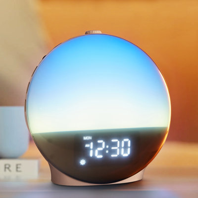 Digital Dimmable Clock For Bedroom