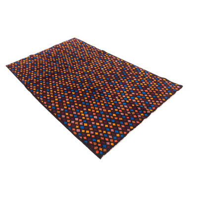 Tapis marron Neela