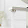 Single-Hole Single-handle Bathroom Faucet with Drain Assembly