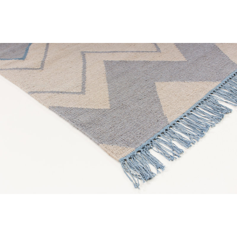 Tulane Chevron Hand Woven Area Rug, Rectangle 160 x 230cm
